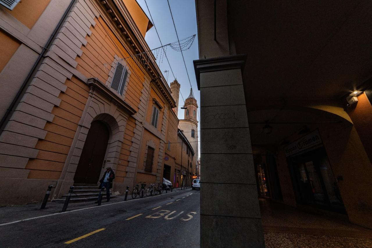 Apartamento Morgana Sotto Le Torri Centro Storico Bolonia Exterior foto